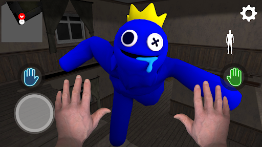 Blue Monster Scary Horror 1.04 screenshots 1