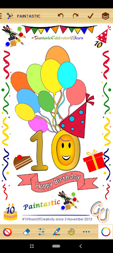 Paintastic draw color paint