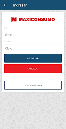 Maxiconsumo Screen 2