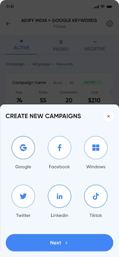 Adify Screen 2
