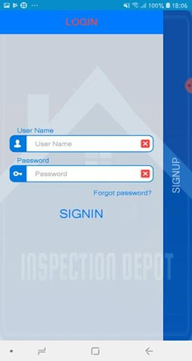 Paperless Inspectors Screen 3