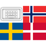 Scandinavian Keyboard icon