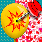 Balloon pop challenge icon