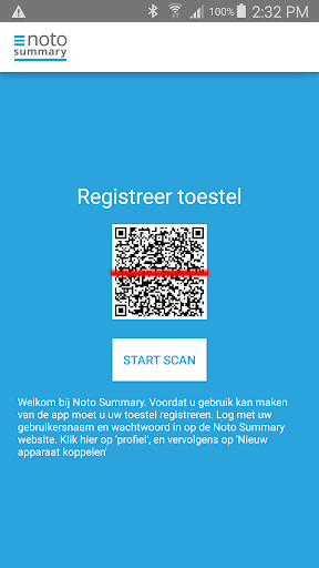 Android application Noto Summary screenshort