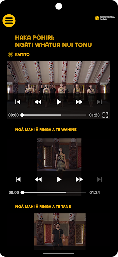 Ngāti Whātua Kapa Haka Screen 3