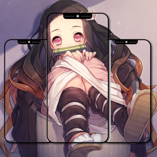 Kamado Nezuko Wallpaper 2K HD Download on Windows