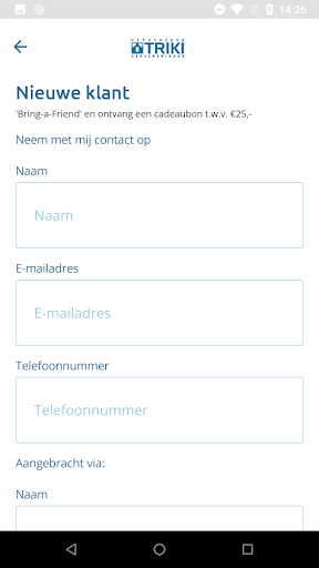 Triki Beheer Screen 3