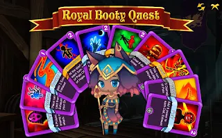Royal Booty Quest: Card Roguel - Screenshot 3