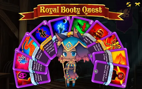 Royal Booty Quest: Card Roguel
