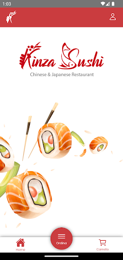 Kinza Sushi Screen 2