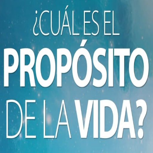 Cual es el propósito dela vida logo