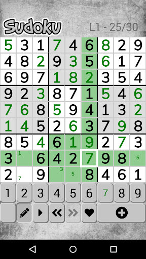 Sudoku Screen 3