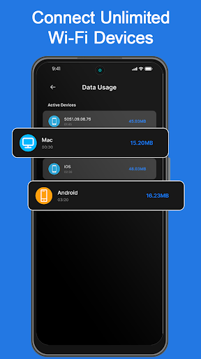 Mobile Hotspot - Portable WIFI screenshot 3