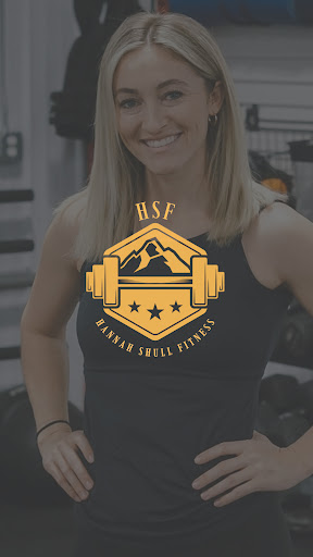 Android application Hannah Shull Fitness screenshort