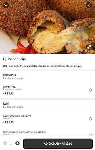 Quibe Do Zé Screen 2
