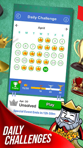 Solitaire + Card Game by Zynga 2