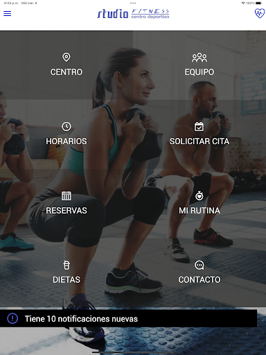 Studio Fitness Sport Screenshot 4 - AppWisp.com