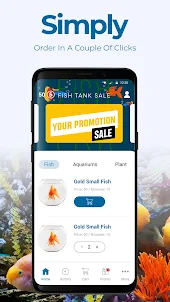 Fish Tank Sale