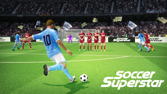Soccer Super Star MOD APK (Unlimited Rewinds) 2