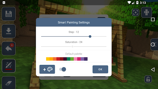 HD Skins Editor for Minecraft PE(128x128) 1.3.9.1 APK screenshots 14