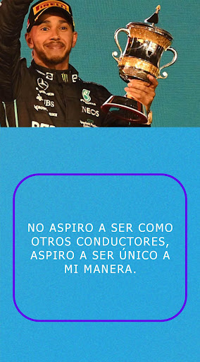 Lewis Hamilton frases Screen 2