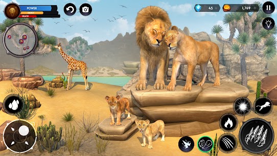 Lion Simulator Family Game 1