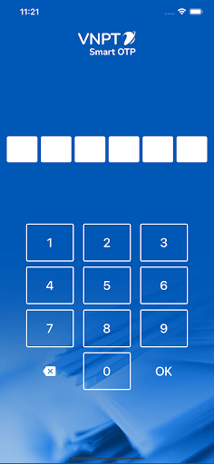 VNPT SmartOTP Screen 3