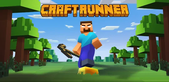 Craft Runner - Miner Rush: Bui