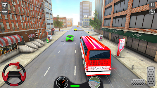 Ônibus Simulador Jogos 3d
