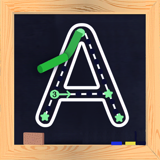 Letter Tracing & ABC Phonics! 2.6.1 Icon
