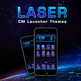 Laser CM Launcher Theme icon