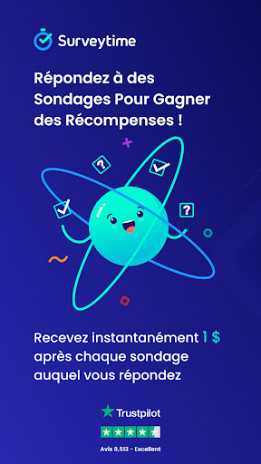 Aperçu de l'application