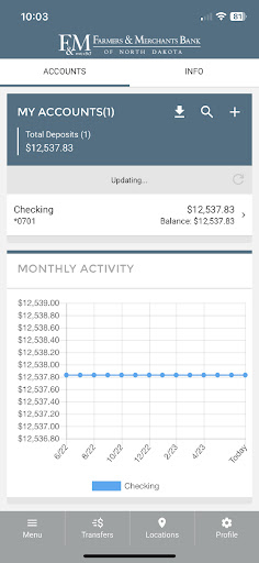 FMBND Mobile Screen 2