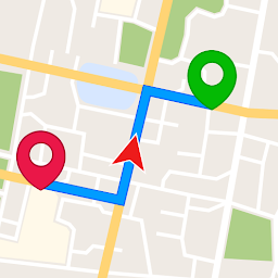 GPS Maps & Location Tracker ilovasi rasmi