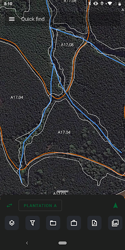 Android application Microforest screenshort