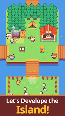 Game screenshot Pickaxe King Island mod apk