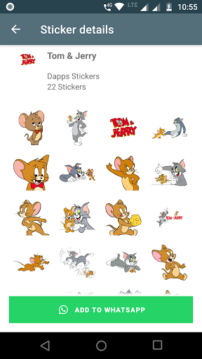 Stickers for chatting - WA Screen 2