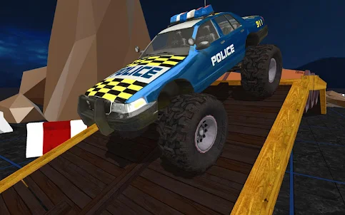 Monster Truck Driving Sim 3D