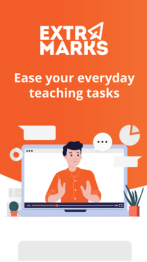 Android application Extramarks-Online Teaching App screenshort