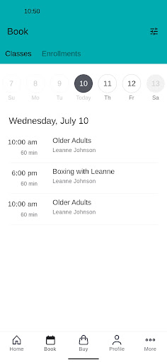 Wigram Culture Fitness Screen 2