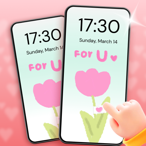 Lovy Love Lockscreen Drawing Ứng dụng trên Google Play