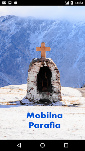 Android application Mobilna Parafia screenshort