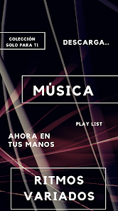 Captura de Pantalla 8 Bajar Musica a mi celular android