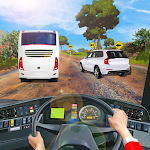 Cover Image of ดาวน์โหลด เกมรถบัสจำลองการขับรถ 3d 1.3 APK