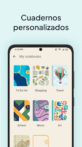 Captura de Pantalla 2 Mis Notas Cuaderno De Apuntes android