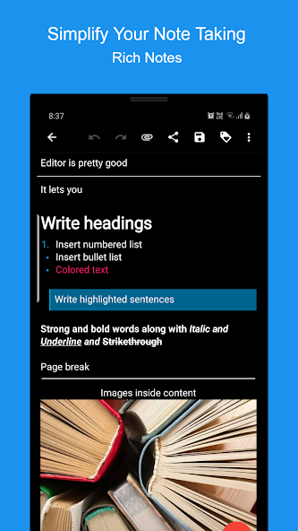 Notes MOD APK v2.9.2 (Pro Unlocked) - Jojoy