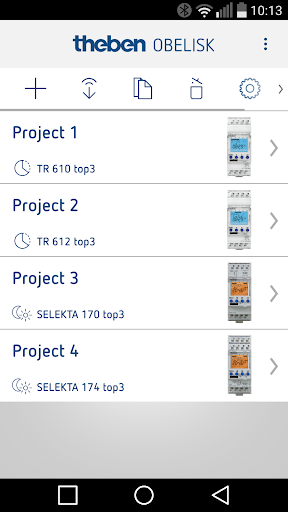 App preview
