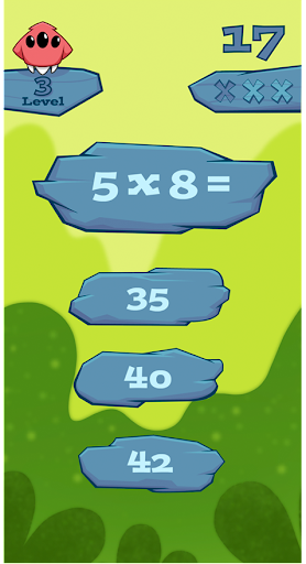 Math Chompers Screen 2