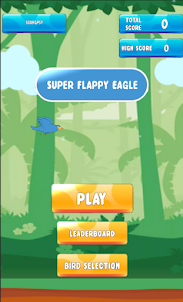 Super Flappy Eagle