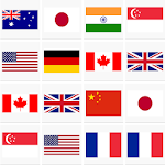 Cover Image of Descargar Concentration (Flags)  APK